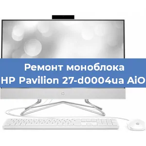Замена термопасты на моноблоке HP Pavilion 27-d0004ua AiO в Красноярске